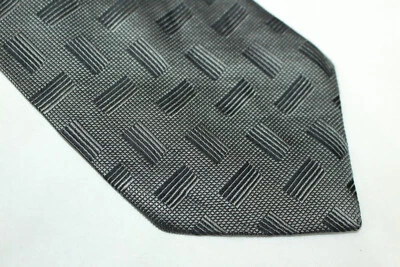 Corbata de seda PACO RABANNE hecha en Italia F57335 Foto 1 de 4