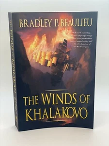SIGNED 1ST/1ST The Winds of Khalakovo by Bradley Beaulieu Paperback NSB - Picture 1 of 6
