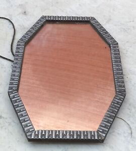 Très beau miroir ancien - mercure