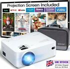 APEMAN LC400 Full HD Mini Projector 200" Projection Size