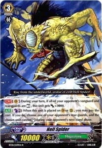 4 x Hell Spider - BT01/039EN - R Near Mint / Mint, English - Picture 1 of 1