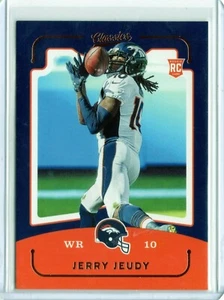 JERRY JEUDY Broncos 2020-2021 NFL PANINI CHRONICLES CLASSICS ROOKIE #15 - Picture 1 of 2