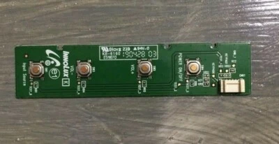 Vizio V405-G9 电源按钮板 KB-6160 键盘和桌面 — 第 1/4 张图片