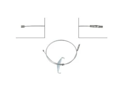 Cable de freno de estacionamiento Dorman 97193THQH para Ford F250 Super Duty 1999-2004 Foto 1 de 2