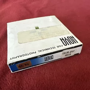 Hoya 52mm Color Spot Green Filter *NOS* - Picture 1 of 1