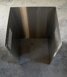 Cooker Hood DARK GREY Extractor Chimney Cover Extractor Fan No Fittings - Picture 1 of 3