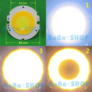 10W Two Color Bi-Color 2-Segment 3000K 6000K Warm Cold White COB LED Lamp Light - Picture 1 of 4