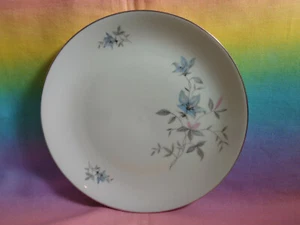 Royal Karlsbad Society China Blue Fantasy Replacement Bread Plate 6 3/4" - Picture 1 of 6