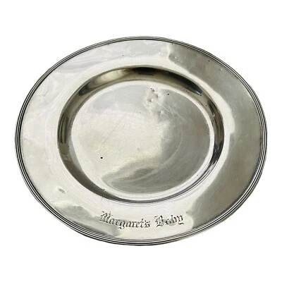  Plato de pan Gorham de plata de ley de 6 3/8" A5750  Foto 1 de 4