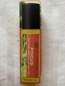 rareESSENCE FOCUS AROMATHERAPY ROLL-ON ESSENTIAL OIL .33oz - Picture 1 of 5