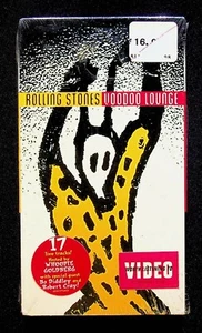 1995 Rolling Stones Voodoo Lounge Tour VHS Factory Sealed Watermarked - Imagen 1 de 6