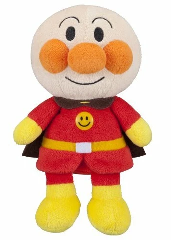 1 X Anpanman pre beans S Plus Anpanman Chii Cover