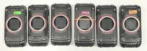 Lot of 6 - Casio G'zone Ravine 2 II C781 - Black ( Verizon ) Phone / Grade C- - Picture 1 of 3