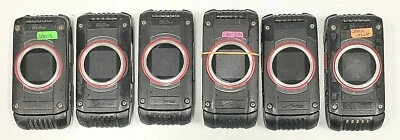 Lot of 6 - Casio G'zone Ravine 2 II C781 - Black ( Verizon ) Phone / Grade C- - Image 1 of 3