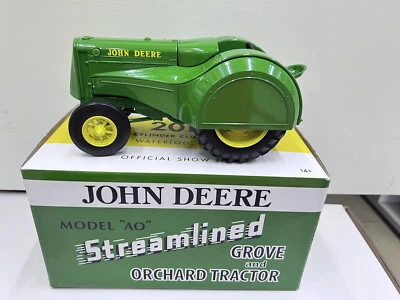 Ertl 1/16 Scale John Deere AO Grove Orchard Tractor Die Cast Model Toy 16213A- - Image 1 of 4