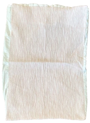 The Texture Collection New York Duvet Cover Sham Twin Pink Girly Luxe Embroidery - Image 1 of 4