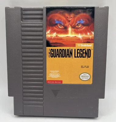 Guardian Legend, The - Nintendo NES Game Only. FREE SHIPPING - Image 1 of 3