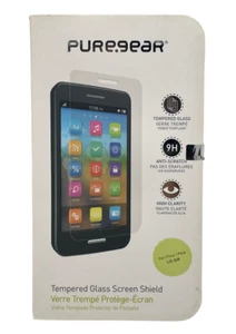 PureGear 9H Tempered Glass Screen Shield for LG G4 - Picture 1 of 8