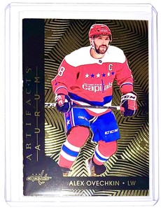 2020-21 Upper Deck Artifacts Aurum Alex Ovechkin #A-7 | Capitals | UNSCRATCHED