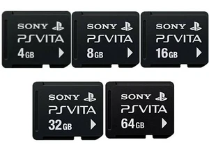 PS Vita Memory Card 4G/8G/16G/32G/64G for Sony Playstation Vita Japan Import - Picture 1 of 6