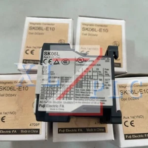 1 PIEZA Nuevo Contactor Fuji SK06L-E10 DC24V 1NO En Caja* - Imagen 1 de 3