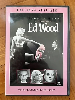 DVD Ed Wood 1995 Ed Touchstone Fuori Catalogo Raro Buone Condizioni - Immagine 1 di 3