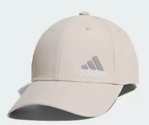 NWT Adidas Men's Release 3 Stretch Fit Cap Beige L/XL - Picture 1 of 3