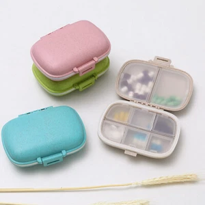 8 Grids Pill Box Medicine Case Dispensing Organizer Portable Medicine Case - Picture 1 of 19