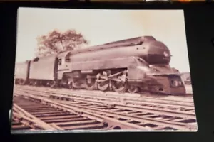 1944 Railroad Train Photo PRR K4 3768 Semplificato LOCO Engelwood Chicago IL - Foto 1 di 3