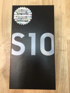 Empty Original Box with original accessories for Samsung S10 - Prism White - Picture 1 of 3