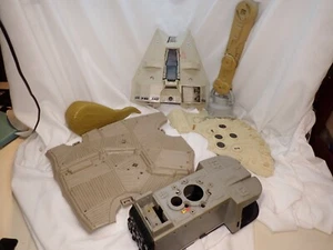 Vintage 1970-80s Kenner Star Wars Vehicle Accessories Mixed Parts Lot Lucas Film - Picture 1 of 22