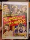 WEAK AND THE WICKED DVD NETWORK DIANA DOORS SID JAMES CARRY ON BRITISH FILM