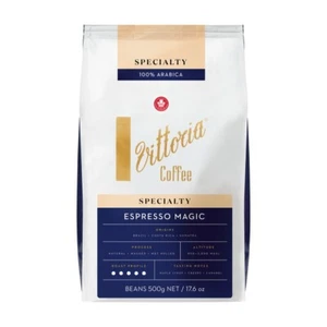 Vittoria Espresso Magic Coffee 500g Dark Roast Rich & Syrupy Flavour - Picture 1 of 2