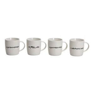 Tasse Kaffeebecher # Motive 4 zur Auswahl 300 ml neu Geschenkidee - Bild 1 von 1