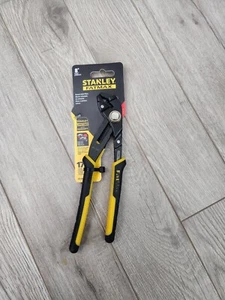 Stanley 84-647 FatMax Push Lock Groove Joint Pliers, 8-Inch - Picture 1 of 2