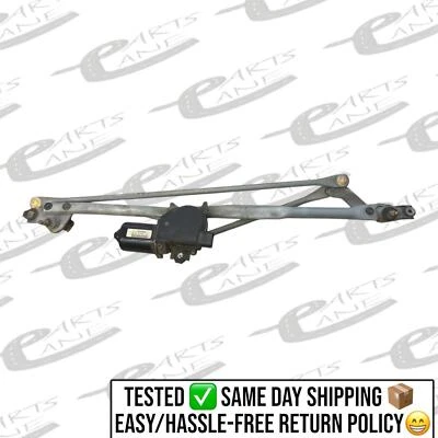 Chevrolet Suburban 1500 2000-2002 motor limpiaparabrisas delantero con acoplamiento OEM Foto 1 de 3