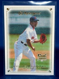 2007 Masterpieces Daisuke Matsuzaka ~ROOKIE~ Boston Red Sox #27 - Picture 1 of 2