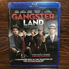 GANGSTER LAND New Sealed Blu-ray