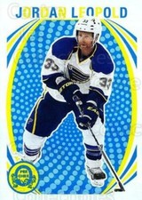 2013-14 O-Pee-Chee #82 Jordan Leopold St.Louis Blues Retro