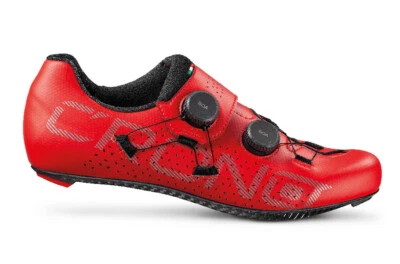 Zapatos de ciclismo de carretera de carbono CRONO CR1 - rojos - muchas tallas (reg. $500) Sidi Gaerne Foto 1 de 4