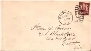 Scott 564 - 12 Cents Cleveland - FDC - Caldwell, NJ SCV - 230,00 $ - Bild 1 von 2