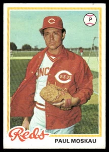 1978 Topps #126 Paul Moskau EX Condition - Picture 1 of 2