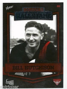 Essendon Hall of Fame (011) Bill HUTCHISON - Picture 1 of 1