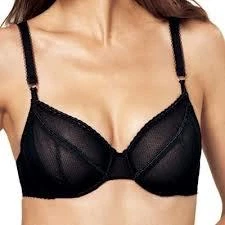 Sujetador Balconette Fayreform Pixelate F73-425 Negro Alambre en U NUEVO CON ETIQUETAS ¡¡NUEVO!!! Foto 1 de 1