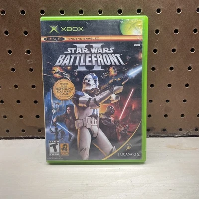 Star Wars: Battlefront II Microsoft Xbox Original, 2005, Game Disc Only - Image 1 of 4