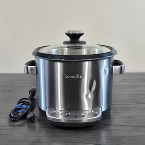 Breville Risotto & Rice Cooker Plus BRC600XL Sautéing Slow Steamer Sauté Steam - Picture 1 of 14