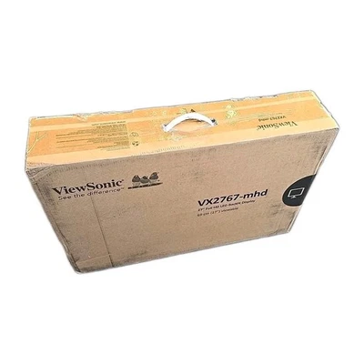 VIEWSONIC VX2767-MHD 27" FHD 1920x1080 LED 75hz 1080p Display - NEW OPEN BOX - Image 1 of 4