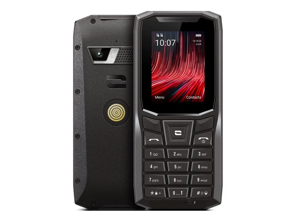 Crosscall Core S5 Feature Phone Dual-SIM 128 GB 1800 mAh 6,1 1002011901950 - Immagine 1 di 1