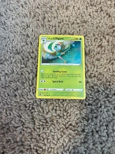 Hisuian Lilligant 010/195 Swsh12: Sword & Shield - Silver Tempest Regular - Picture 1 of 2