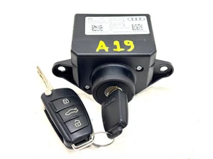 2007–2015 AUDI Q7 IGNITION LOCK CYLINDER STARTER SWITCH W/ KEY 4F0909135L OEM - Picture 1 of 10
